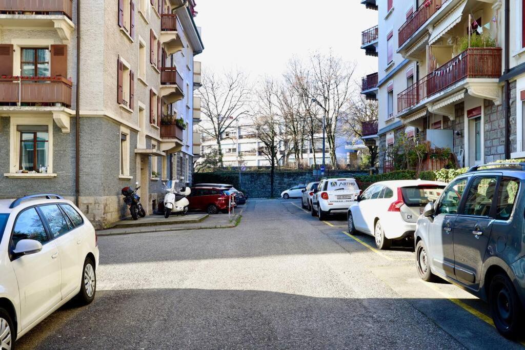 Comfortable, Very Well Located Between Train Station And Lake! Лозана Exteriér fotografie