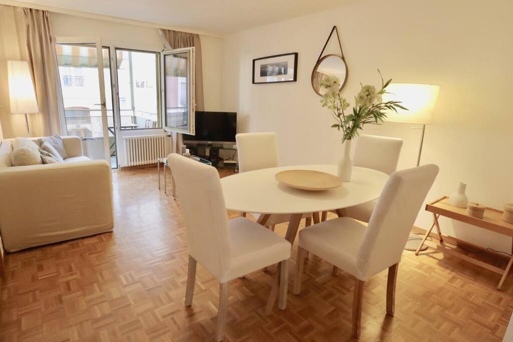 Comfortable, Very Well Located Between Train Station And Lake! Лозана Exteriér fotografie
