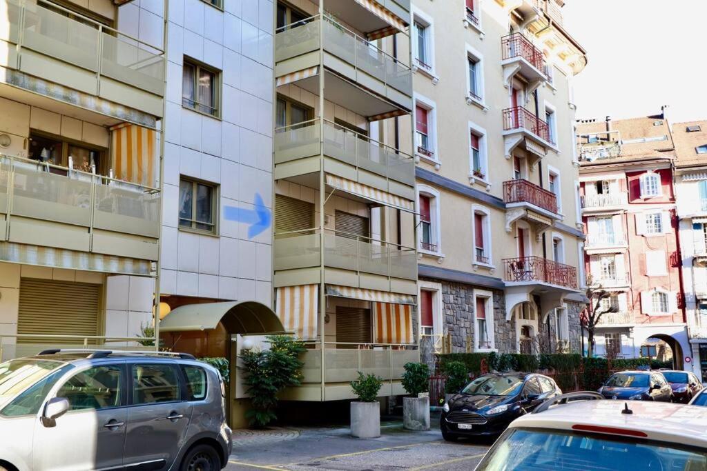 Comfortable, Very Well Located Between Train Station And Lake! Лозана Exteriér fotografie